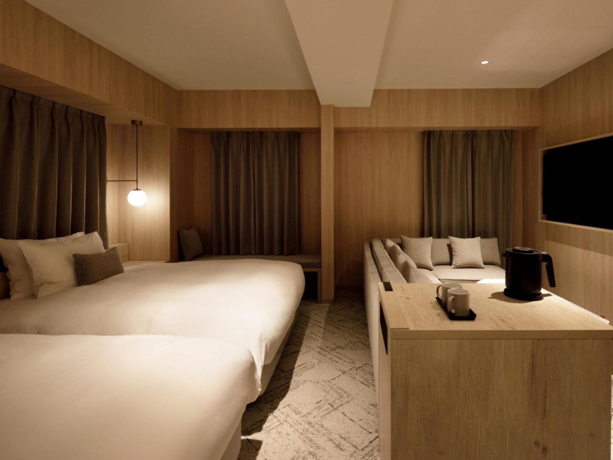 Hotel The Leben Ōsaka Eksteriør bilde